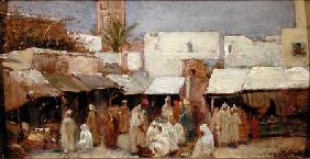 Market Place, Tangiers