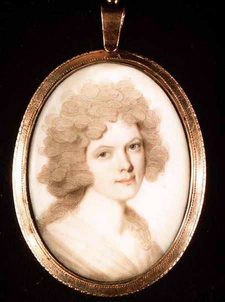 Miniature of an Unknown Lady de John Barry