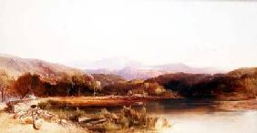 The River Tallock near Loch Lomond