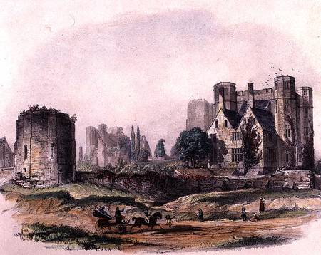 Kenilworth Castle de John Brandard