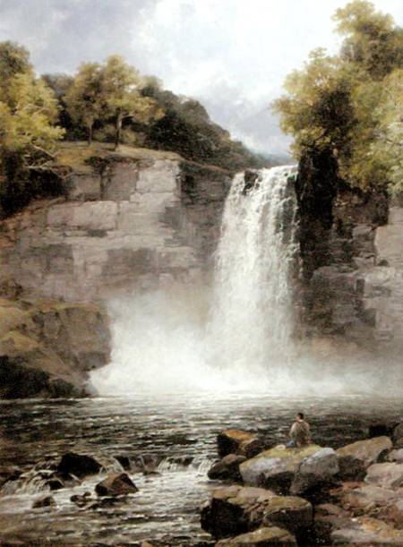 Ruthven Falls, North Wales de John Brandon Smith