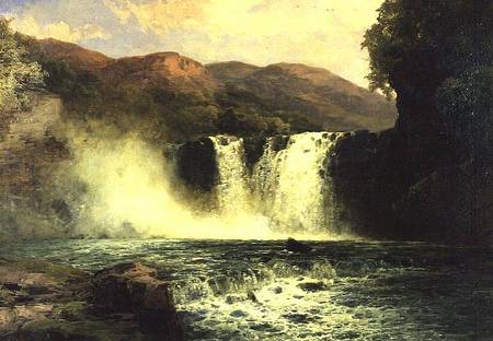 The Waterfall de John Brandon Smith