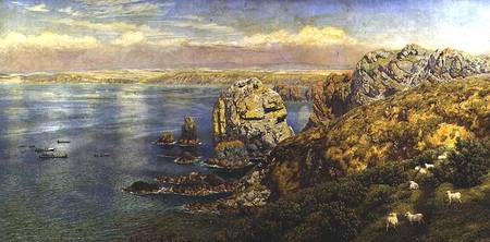 Mount's Bay, Cornwall de John Brett