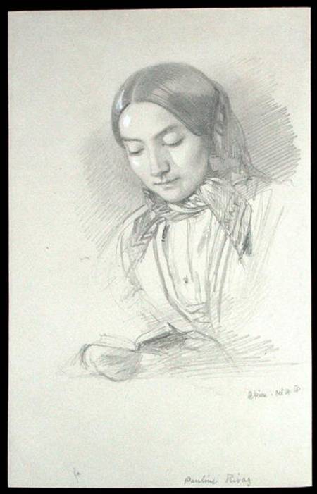 Portrait of a Lady de John Brett