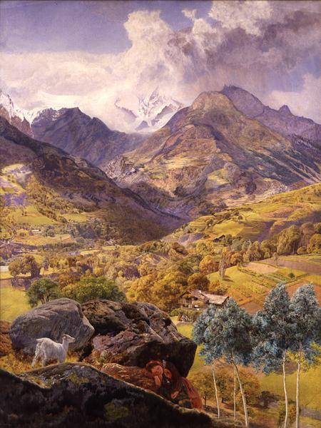 The Val d'Aosta de John Brett