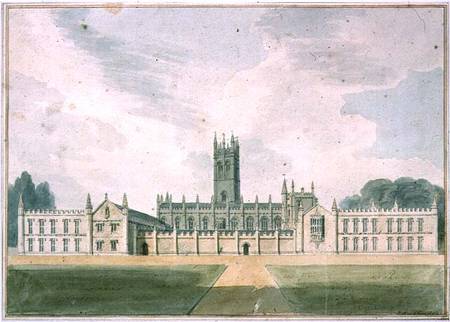 Magdalen College, Oxford de John Buckler