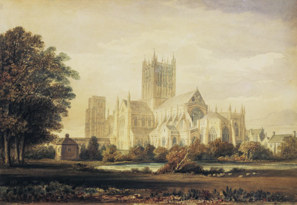 Wells Cathedral de John Buckler