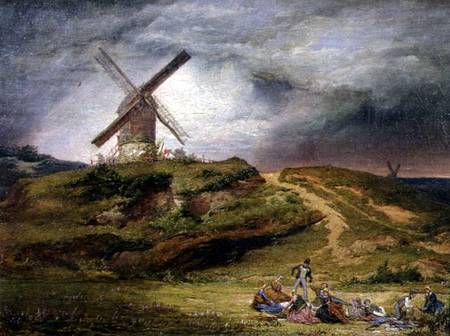 The Gathering Storm de John Charles Robinson