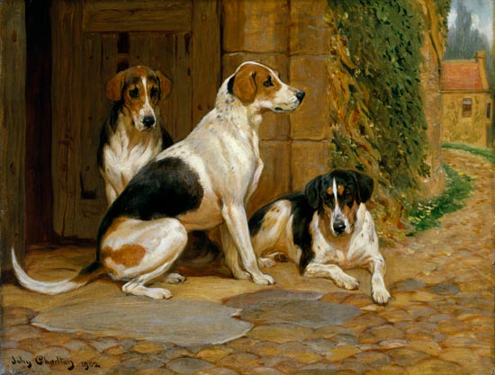 Foxhounds de John Charlton