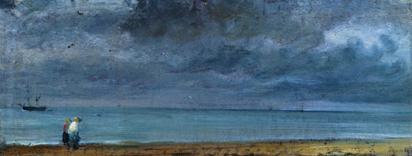 Brighton Beach de John Constable