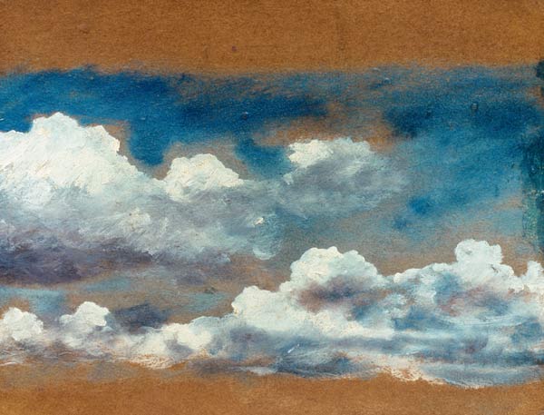 J.Constable, Cloud Study. de John Constable