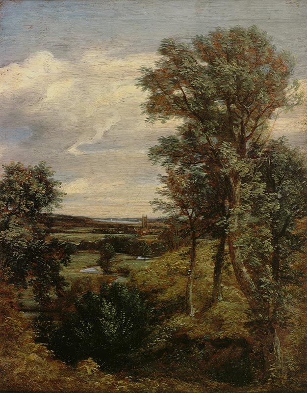 Dedham valley de John Constable