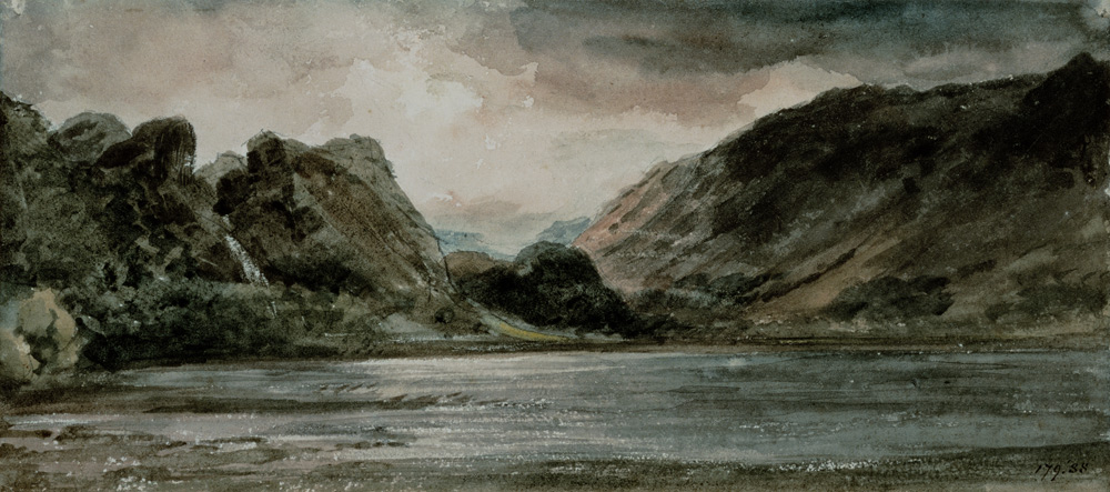 Derwentwater, Cumberland de John Constable