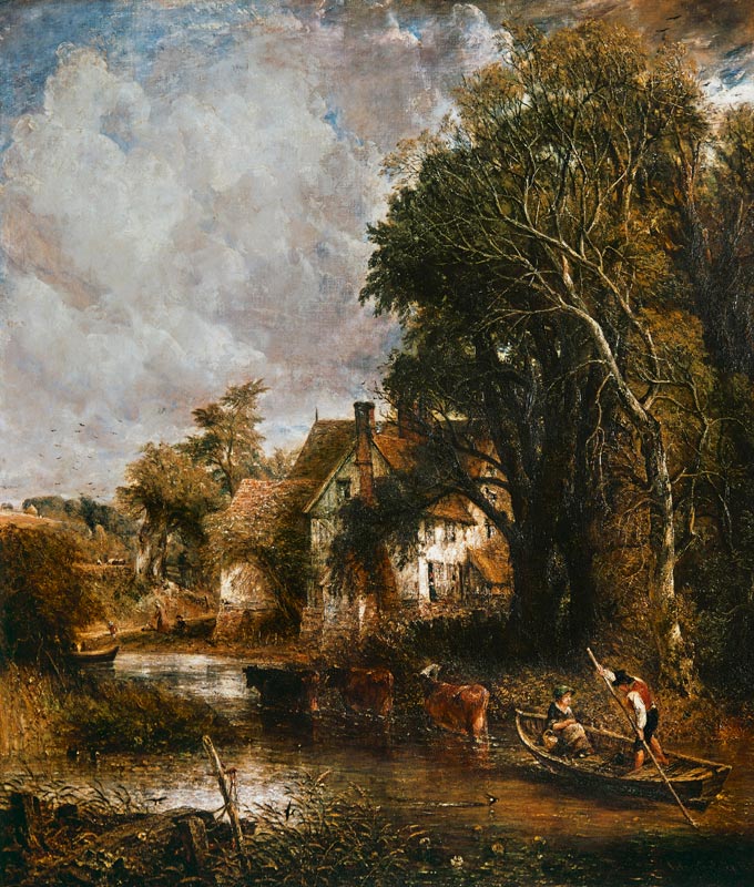 The Valley farm de John Constable