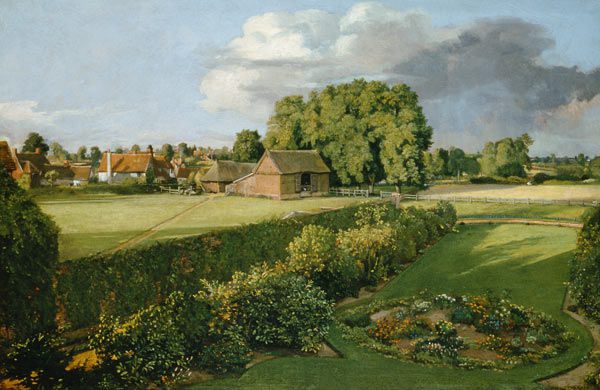 Golding Constable's Flower Garden de John Constable