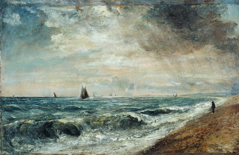 Hove Beach de John Constable