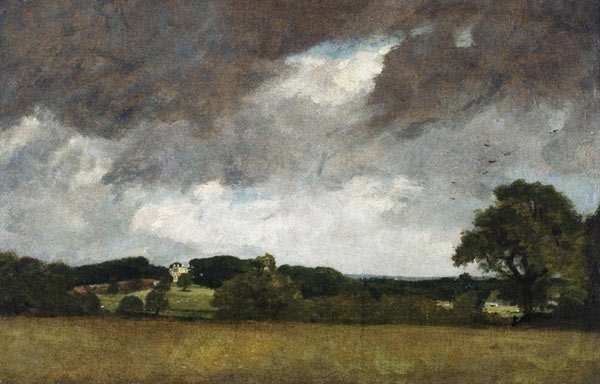 Malvern Hall from the South-West de John Constable