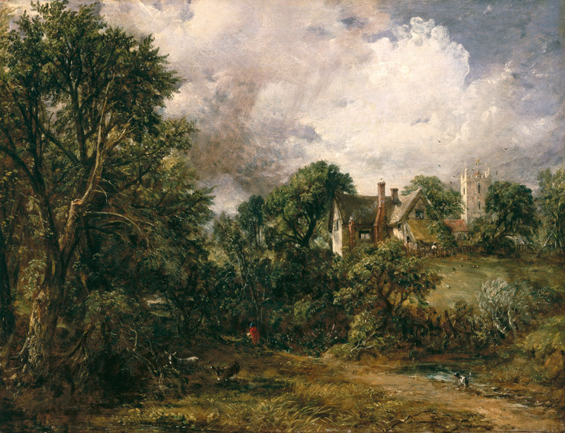 The Glebe Farm de John Constable