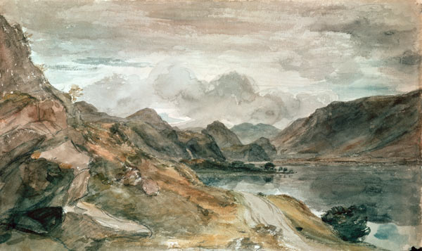 The Lake District de John Constable