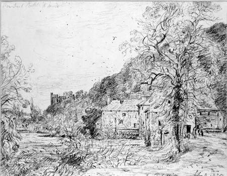 Arundel Mill and Castle de John Constable