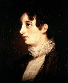 Portrait the Laura Moubray. de John Constable
