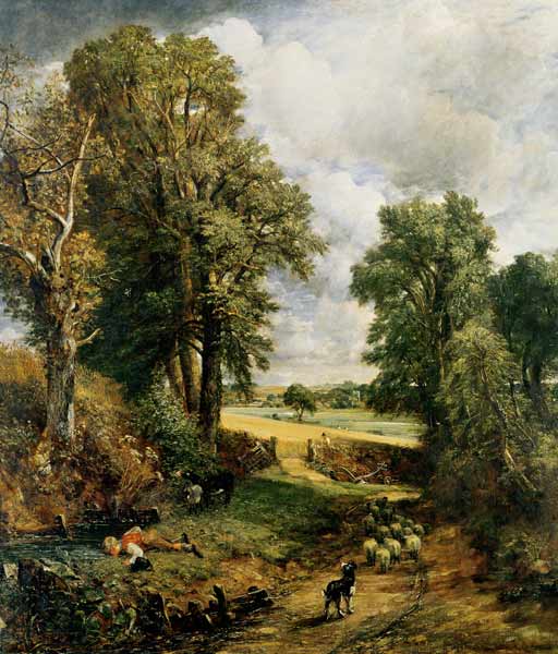 Campo de maiz de John Constable