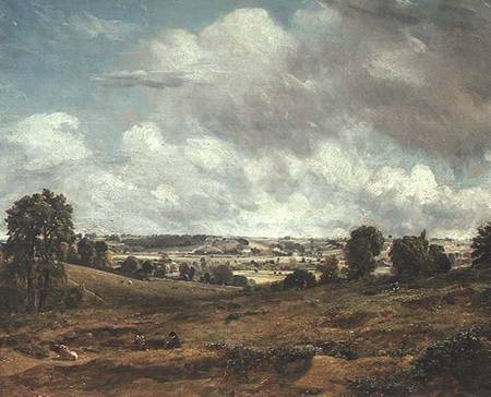 Dedham Vale from East Bergholt de John Constable