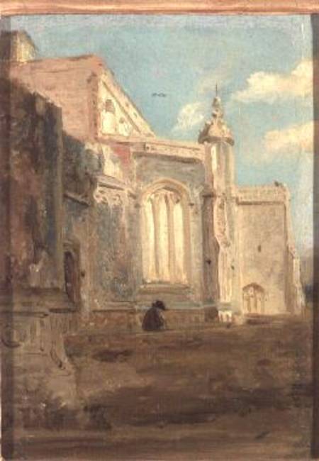 East Bergholt Church de John Constable