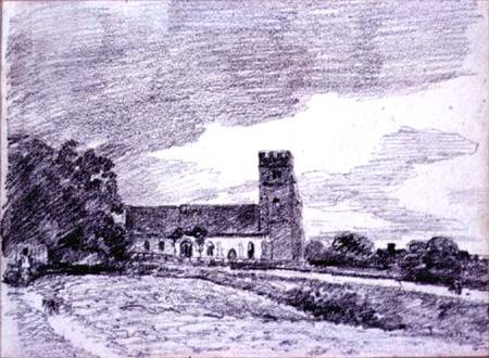 Feering Church de John Constable