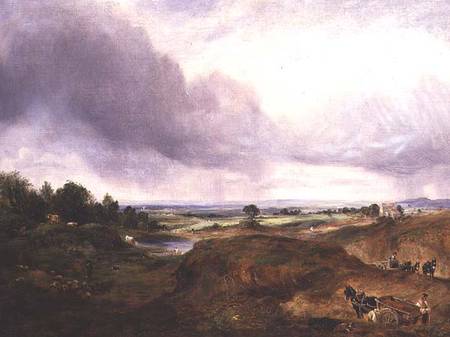 Hampstead Heath de John Constable