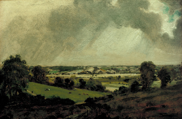 J.Constable / Dedham Vale / c.1811 de John Constable