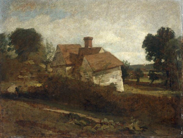 J.Constable, Landscape, c.1809. de John Constable