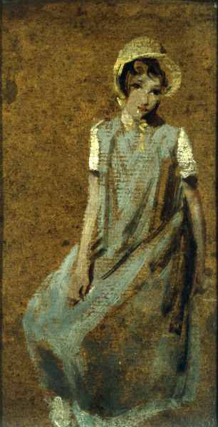 J.Constable, Study of a Girl, 1909. de John Constable