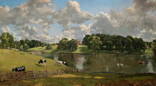 Parque de Wivenhoe de John Constable