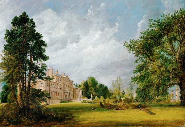 Malvern Hall, Warwickshire de John Constable