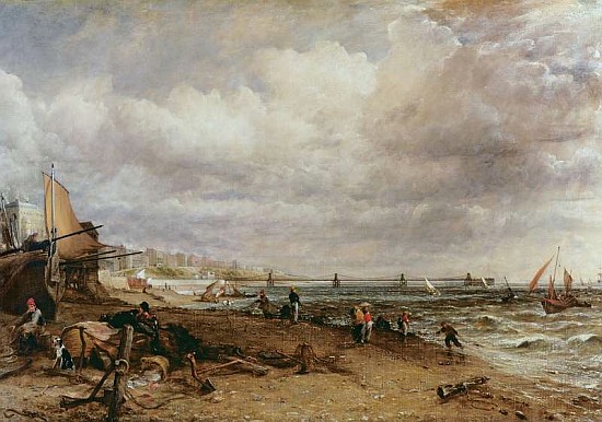 Marine Parade and Old Chain Pier de John Constable