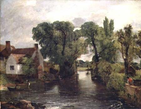 The Mill Stream de John Constable