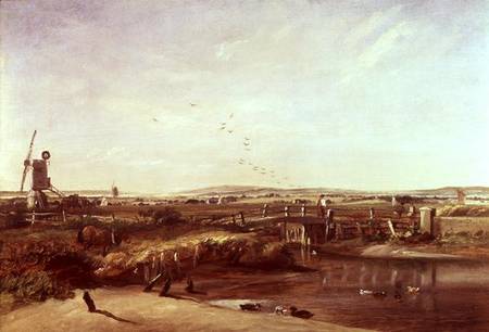 Mistley, Valley of the Stour de John Constable