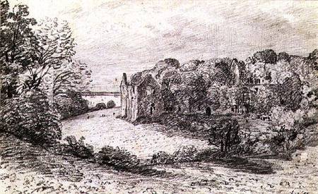 Netley Abbey de John Constable