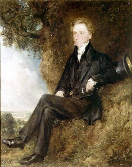 Portrait of Dr Thomas Simcox Lea de John Constable