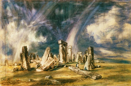 Stonehenge de John Constable