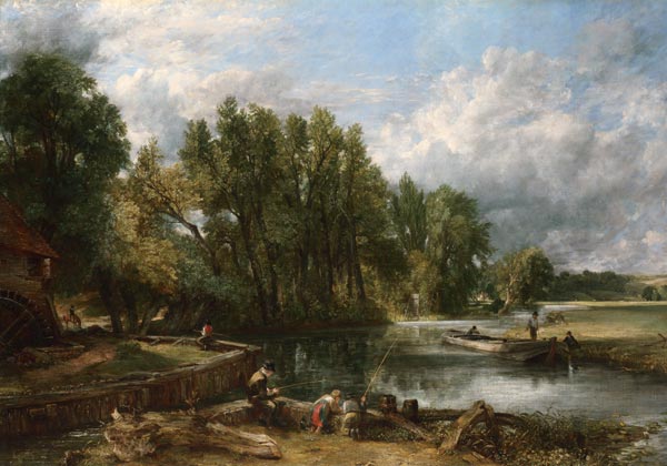 Stratford Mill de John Constable
