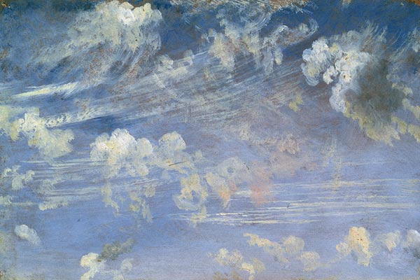 Estudio de las nube de John Constable