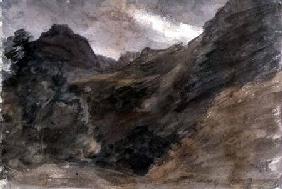 Eagle Crag, Borrowdale, 1806, recto)
