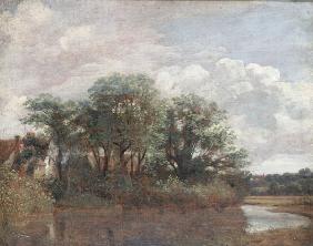 J.Constable, Willy Lott s House.