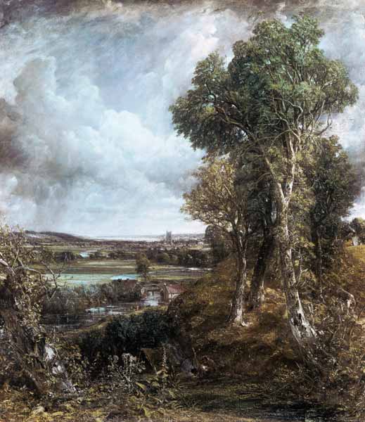 El valle de Dedham de John Constable