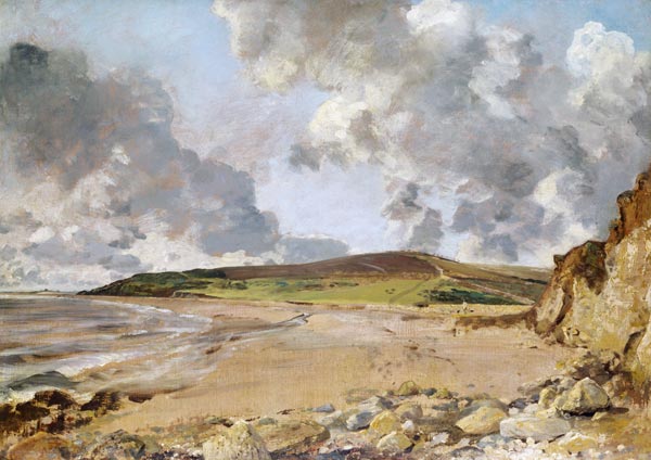 Weymouth Bay de John Constable