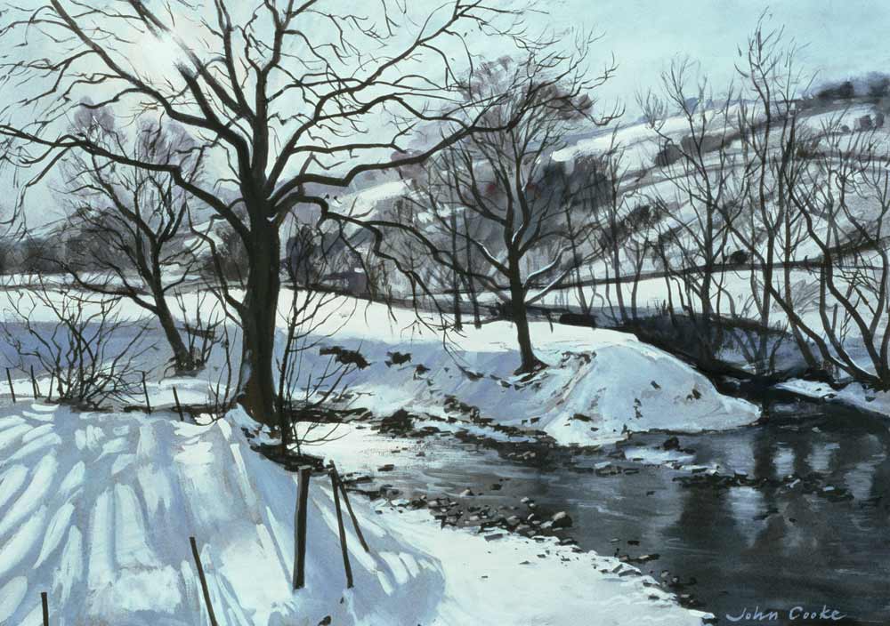 Winter River de John  Cooke