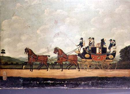 The Dartford, Crayford and Bexley Stagecoach de John Cordrey