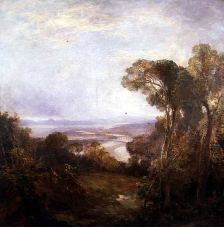 The City of Perth from the West de John Crawford Wintour